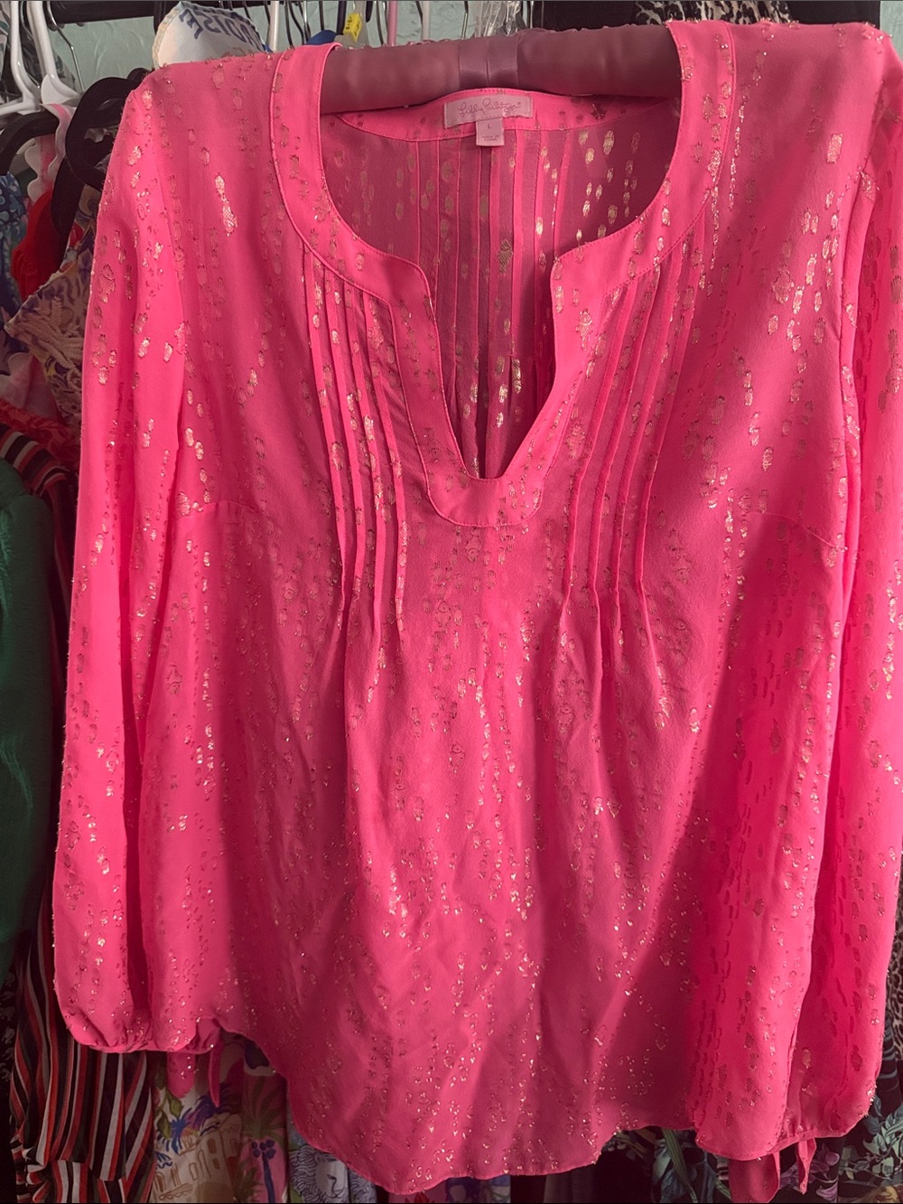Lightweight Lilly Pulitzer blouse